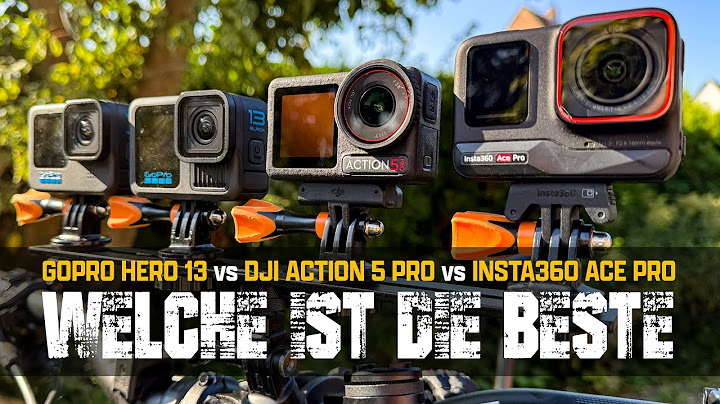 Vorschaubild: DJI OSMO ACTION 5 PRO vs GOPRO HERO 13 vs INSTA360 ACE PRO - Best Action Camera
