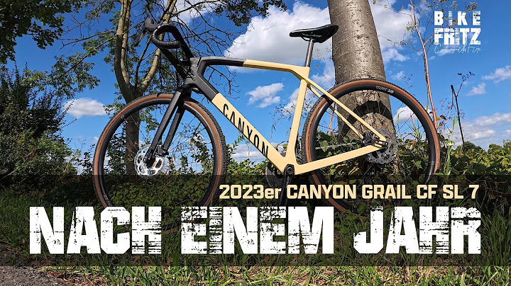 Vorschaubild: Canyon Grail CF SL 7: Was taugt das Gravelbike?