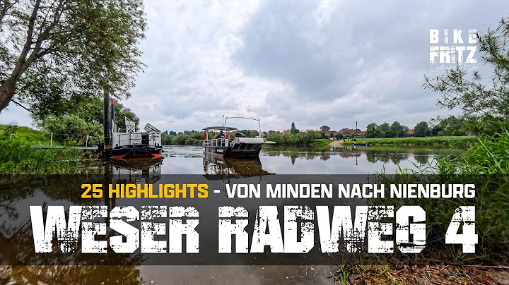 Vorschaubild: Weserradweg: 25 Highlights | von Minden nach Nienburg