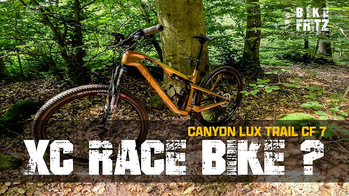 Vorschaubild: Ist Canyon's neues Lux Trail die ultimative Rennmaschine?