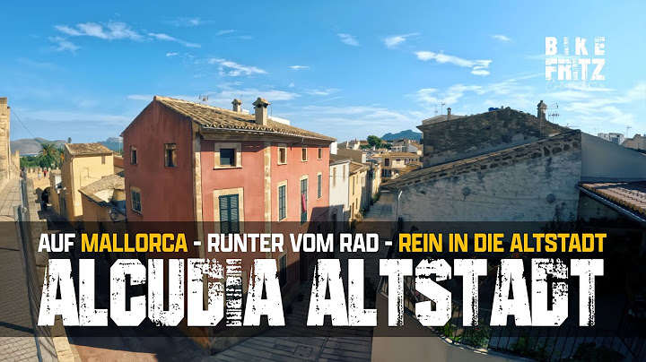 Vorschaubild: Alcudia in 4K – Spaziergang durch die Altstadt von Mallorca | Markt, Kirche & mediterranes Flair